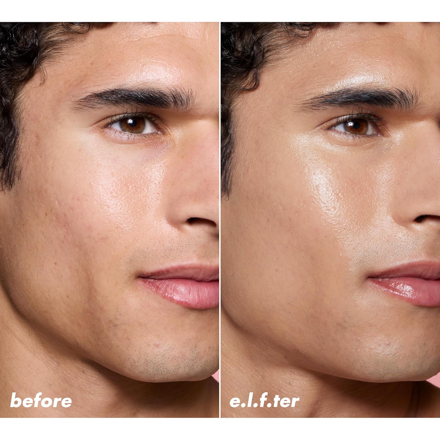 elf Halo Glow Skin Tint SPF 50 Tinted Moisturizer- 5 Light Warm