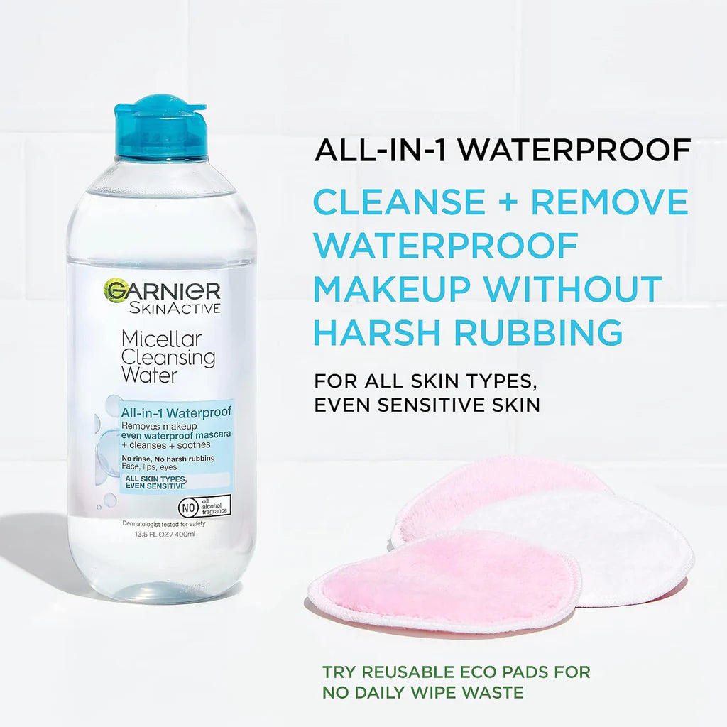 Garnier Micellar Cleansing Water - Unscented - 13.5 fl oz