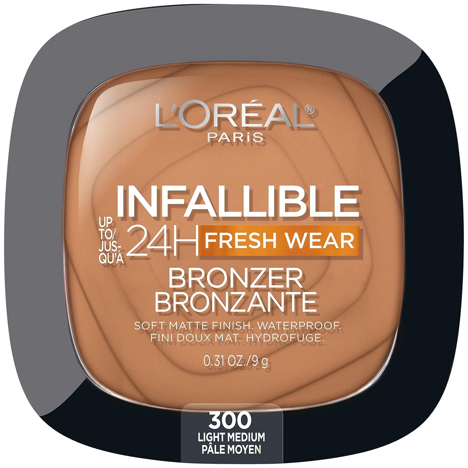 Loreal Paris Infallible Hasta 24H Fresh Wear Bronzer- Light Medium
