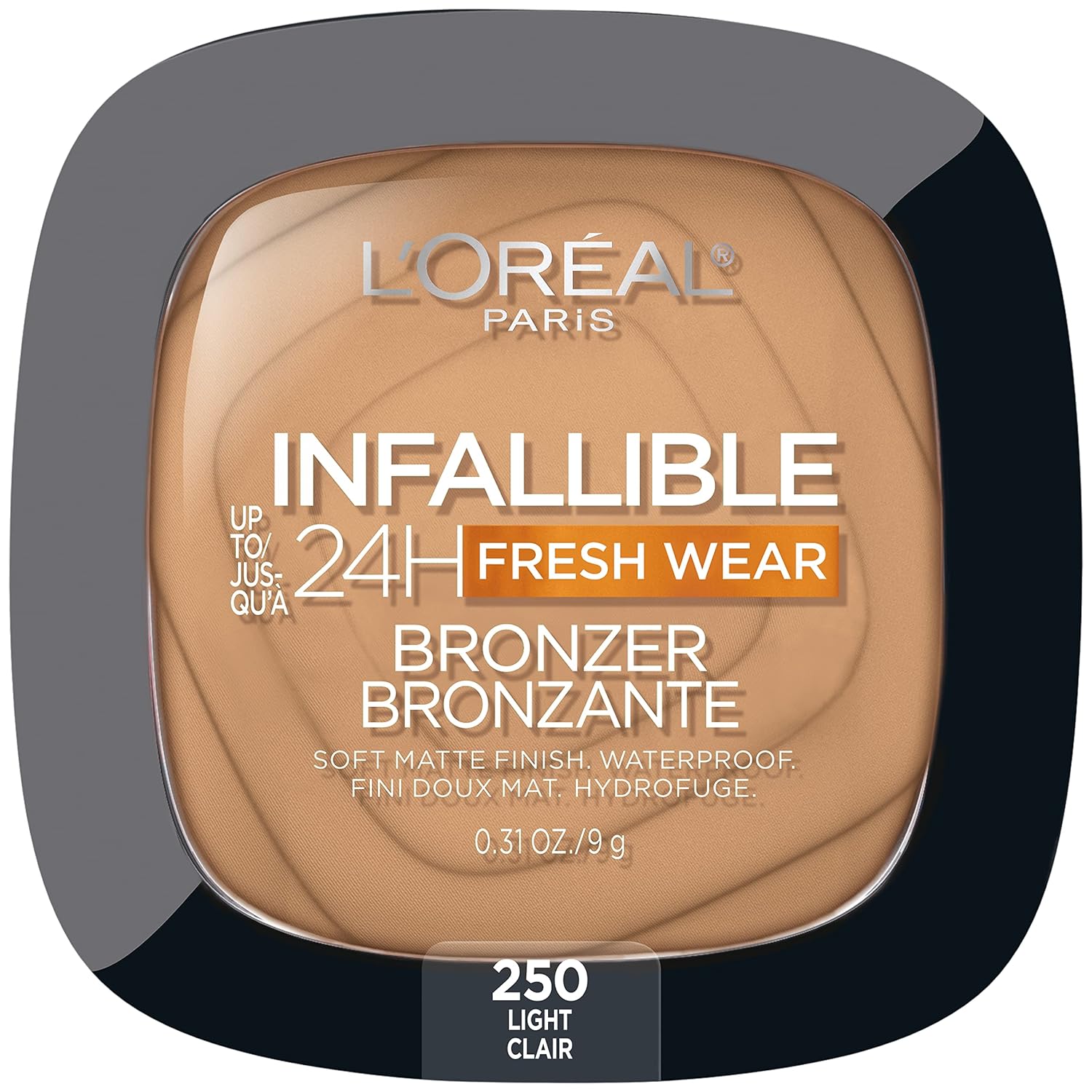 Loreal Paris Infallible Hasta 24H Fresh Wear Bronzer- Light