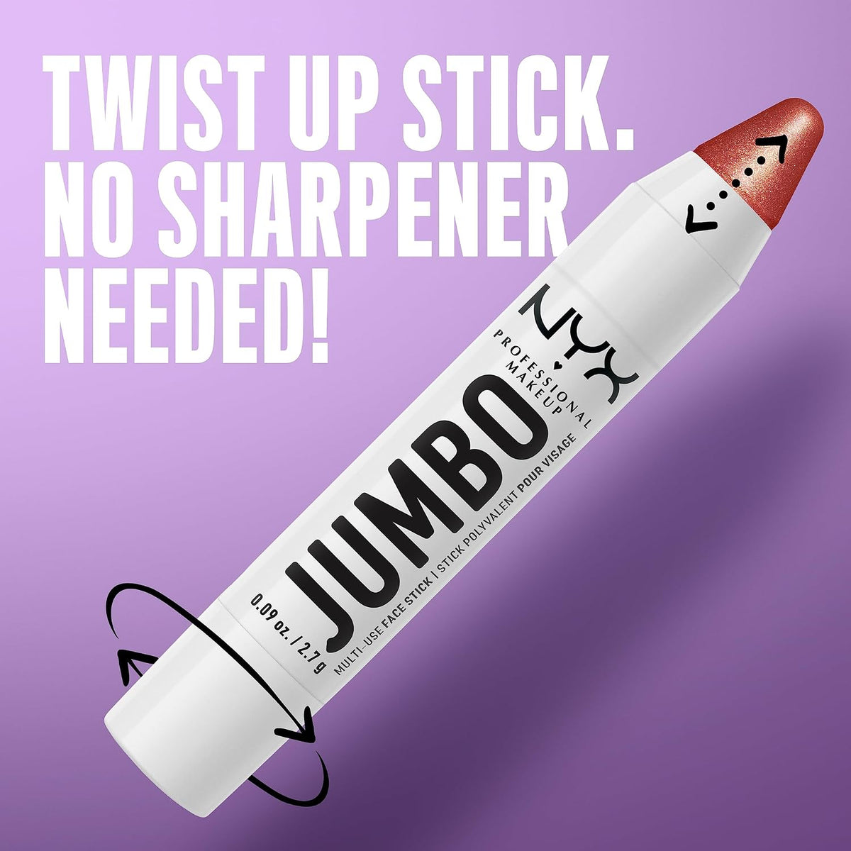 NYX Jumbo Highlighter - Lemon meringue