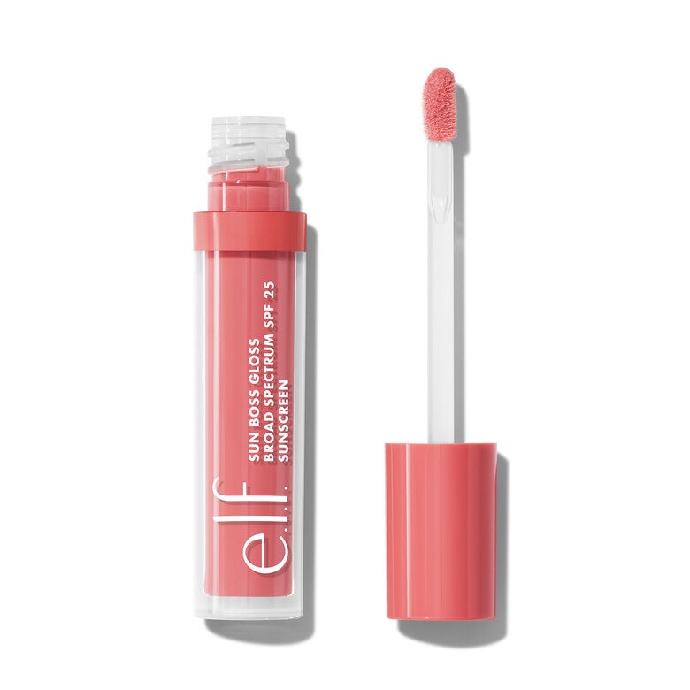 Elf Sun Boss Gloss SPF 25 - Blush much?