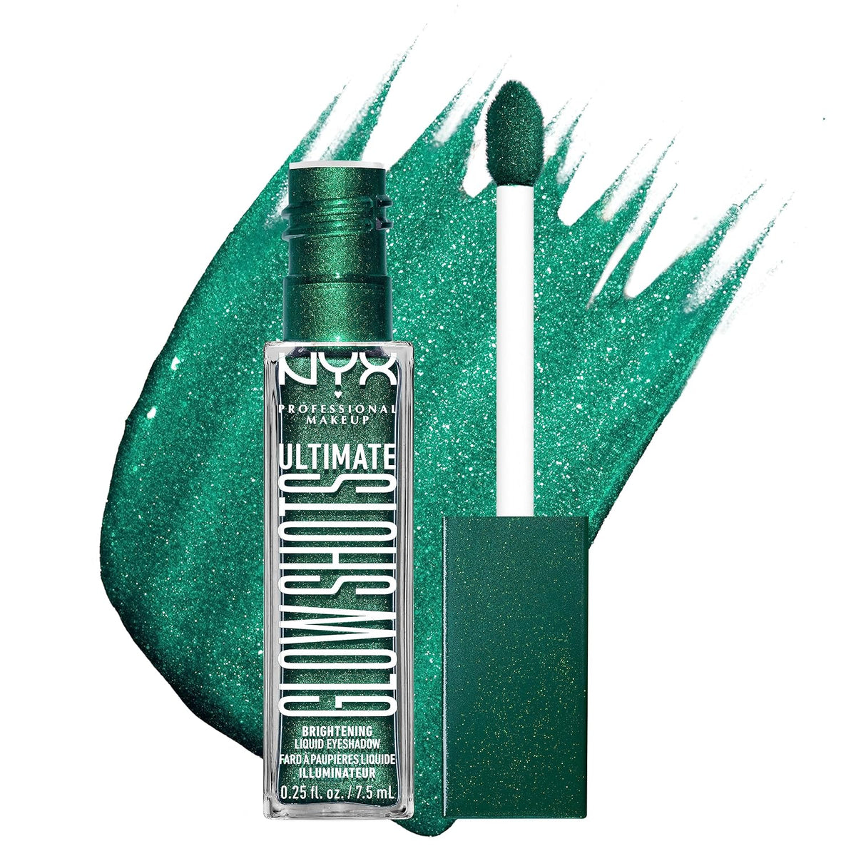 Nyx Ultimate Glow Shots Liquid Eyeshadow - Watermelon Wealth