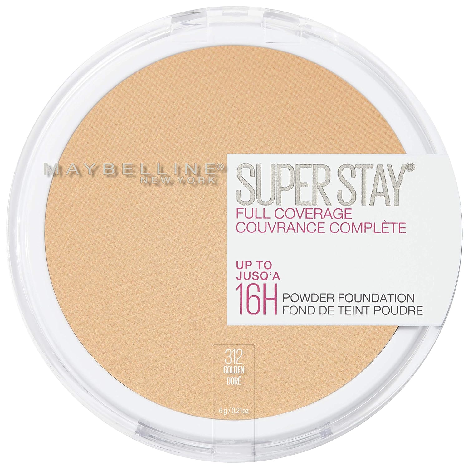 Maybelline Super stay Powder - 312 Golden