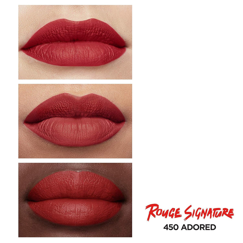 L'oreal Rouge Matte Lipstick - 450 Adored
