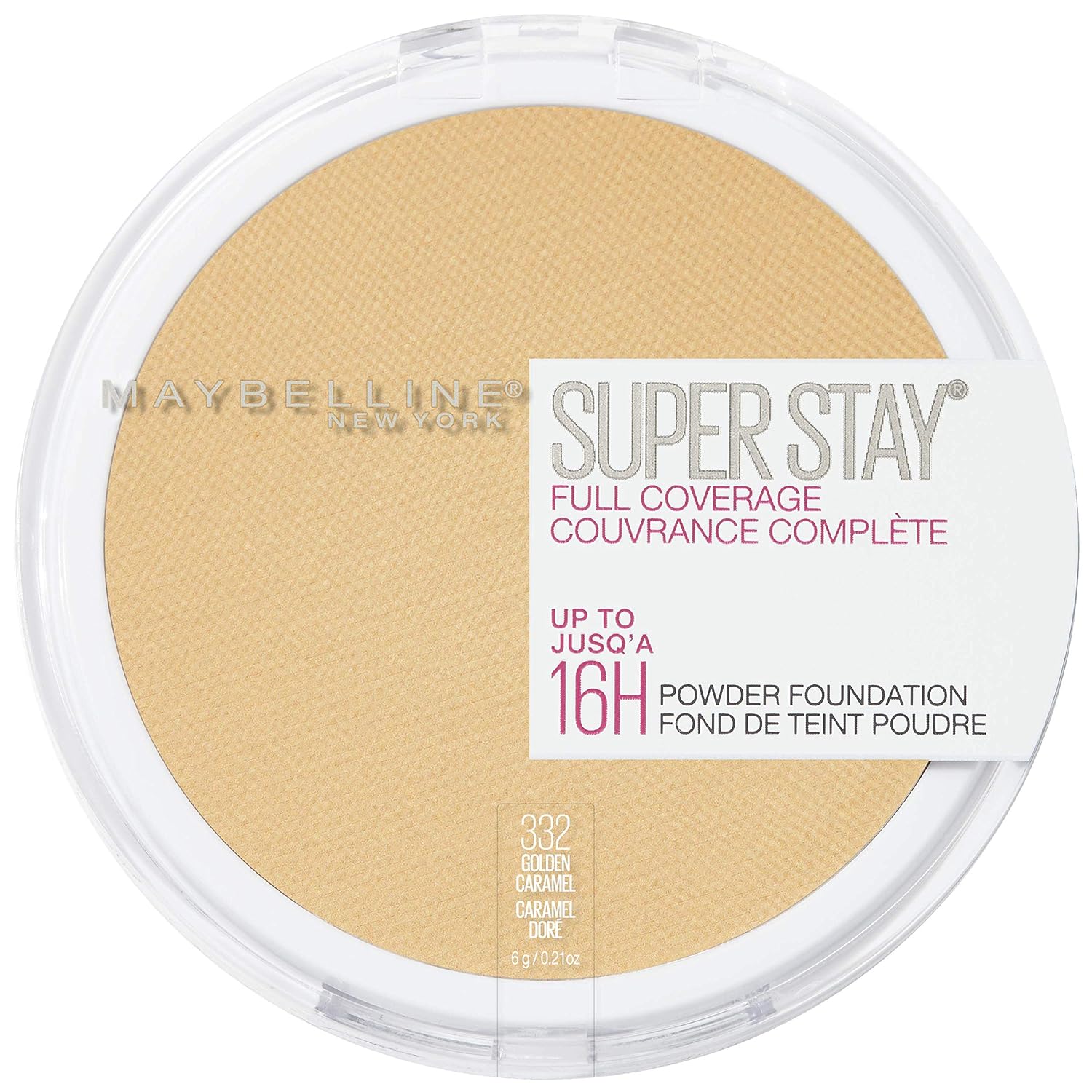 Maybelline Super stay Powder - 332 Golden Caramel
