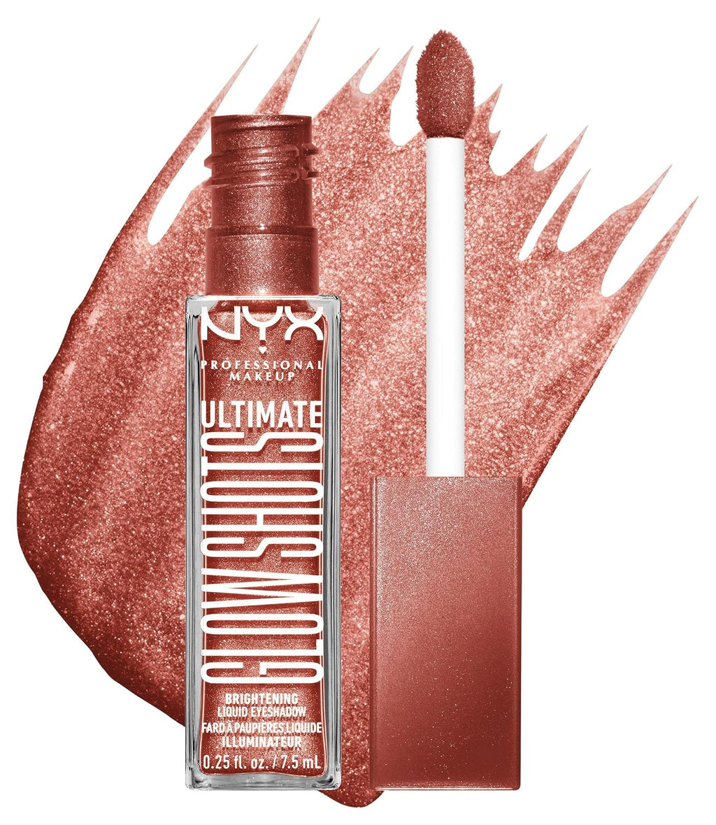 Nyx Ultimate Glow Shots Liquid Eyeshadow - Mango Moment