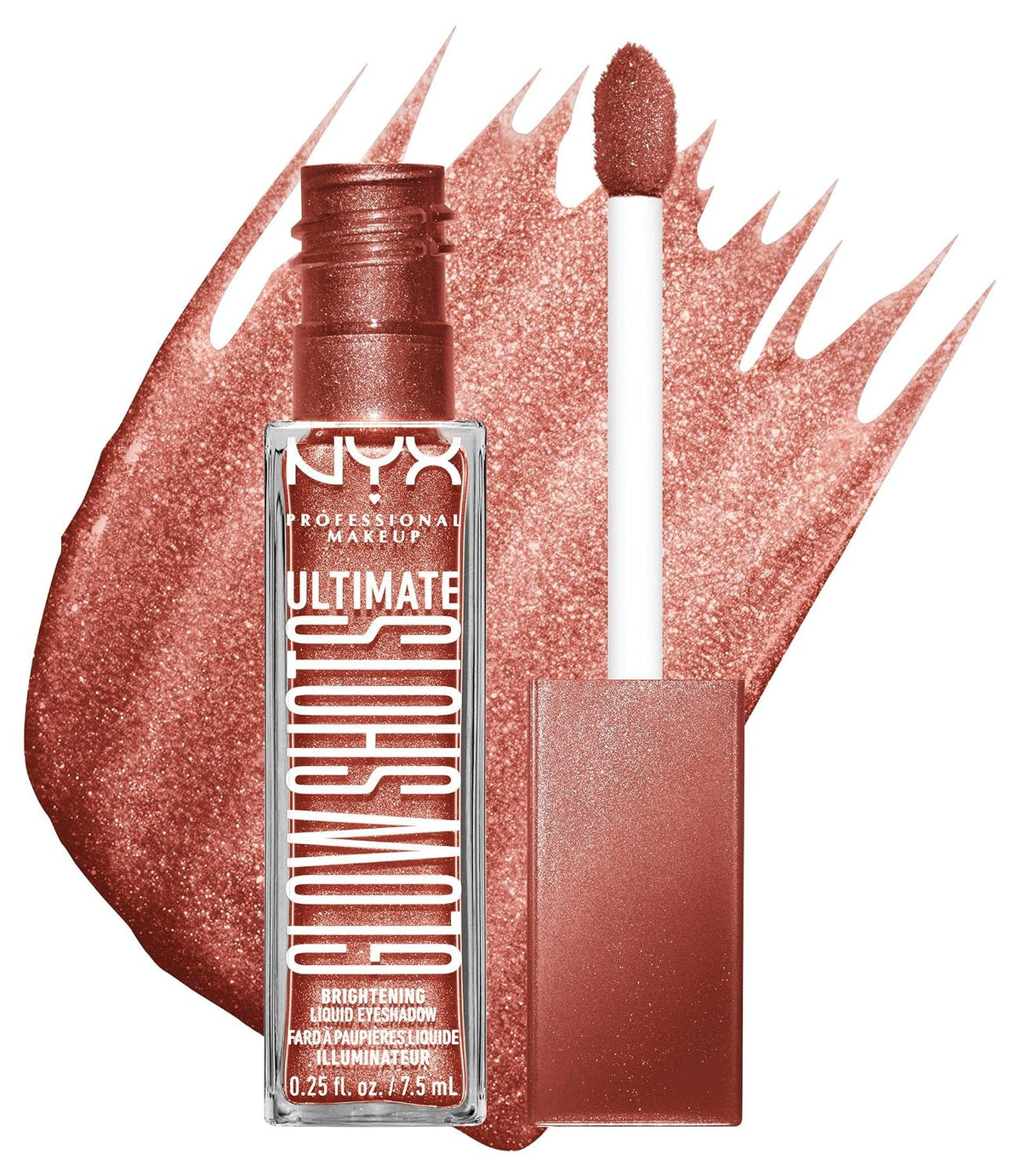 Nyx Ultimate Glow Shots Liquid Eyeshadow - Mango Moment