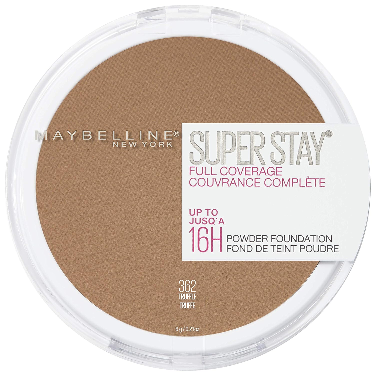 Maybelline Super stay Powder - 362 Truffle