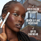 MAYBELLINE Tattoo Studio Dip-Ink Liquid Eyeliner - 104 White Canvas