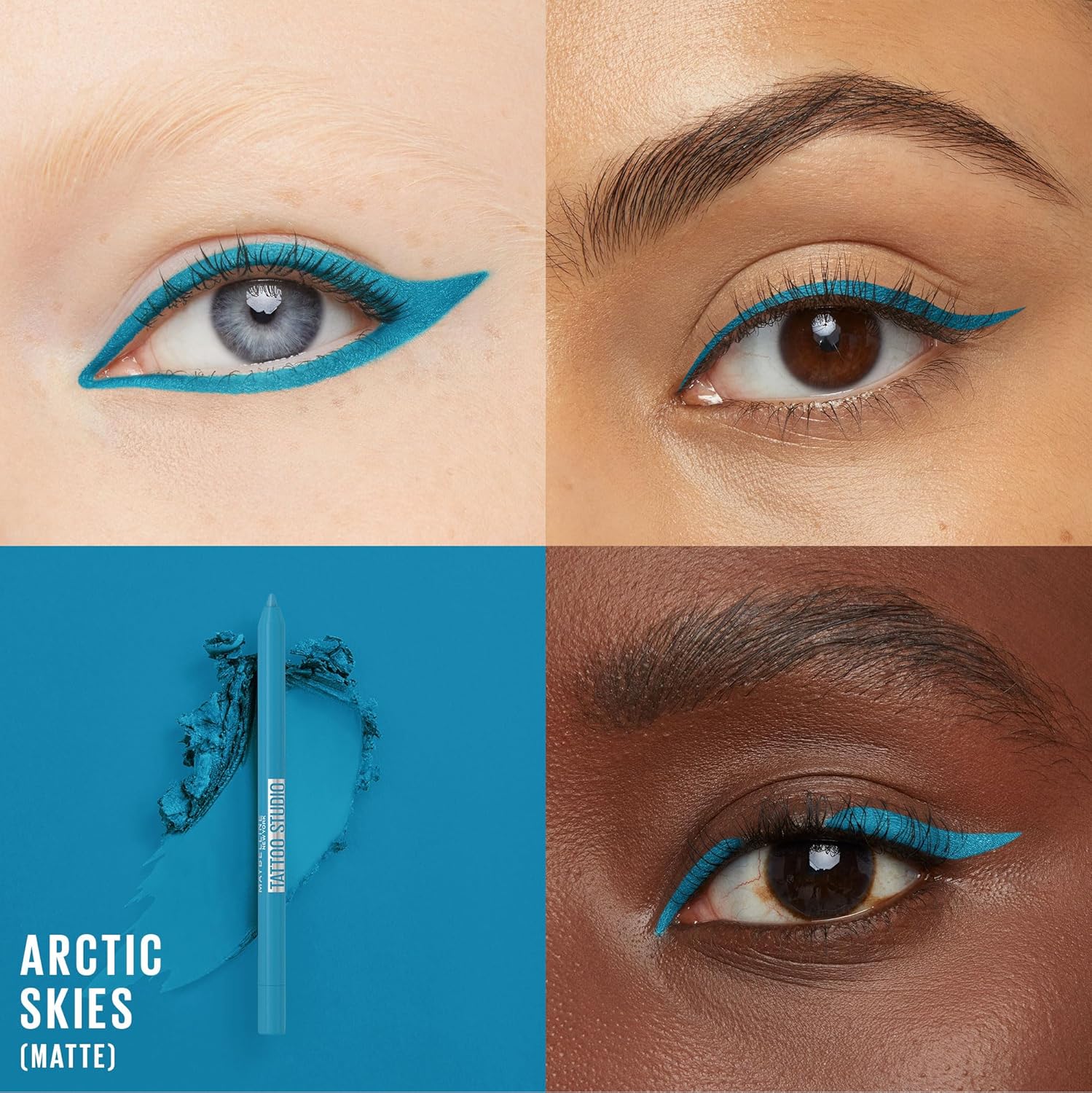 Maybelline New York Tattoo Studio Eyeliner - Arctic Skies
