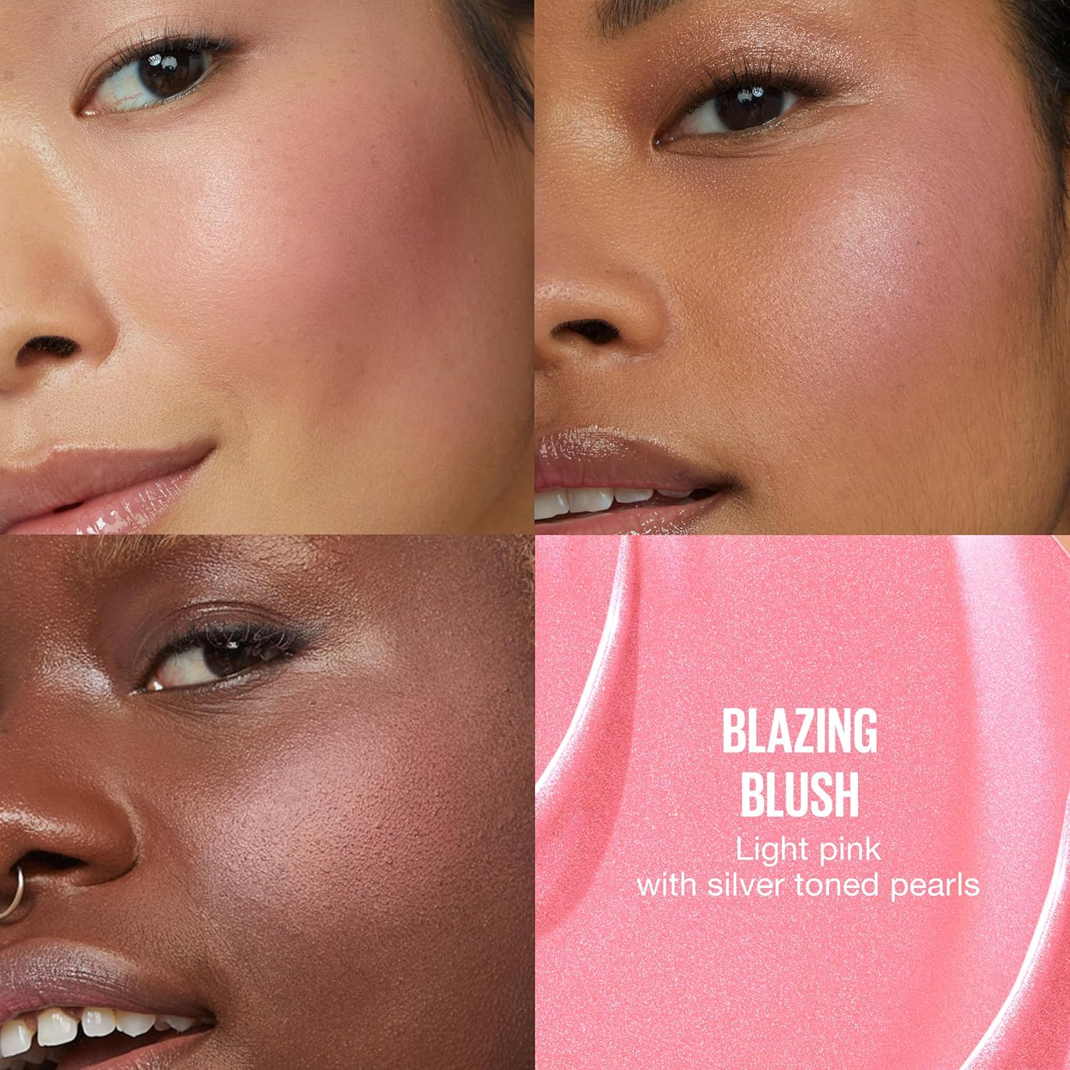 Maybelline Sunkisser Multi-use Liquid Blush and Bronzer - Blazing blush