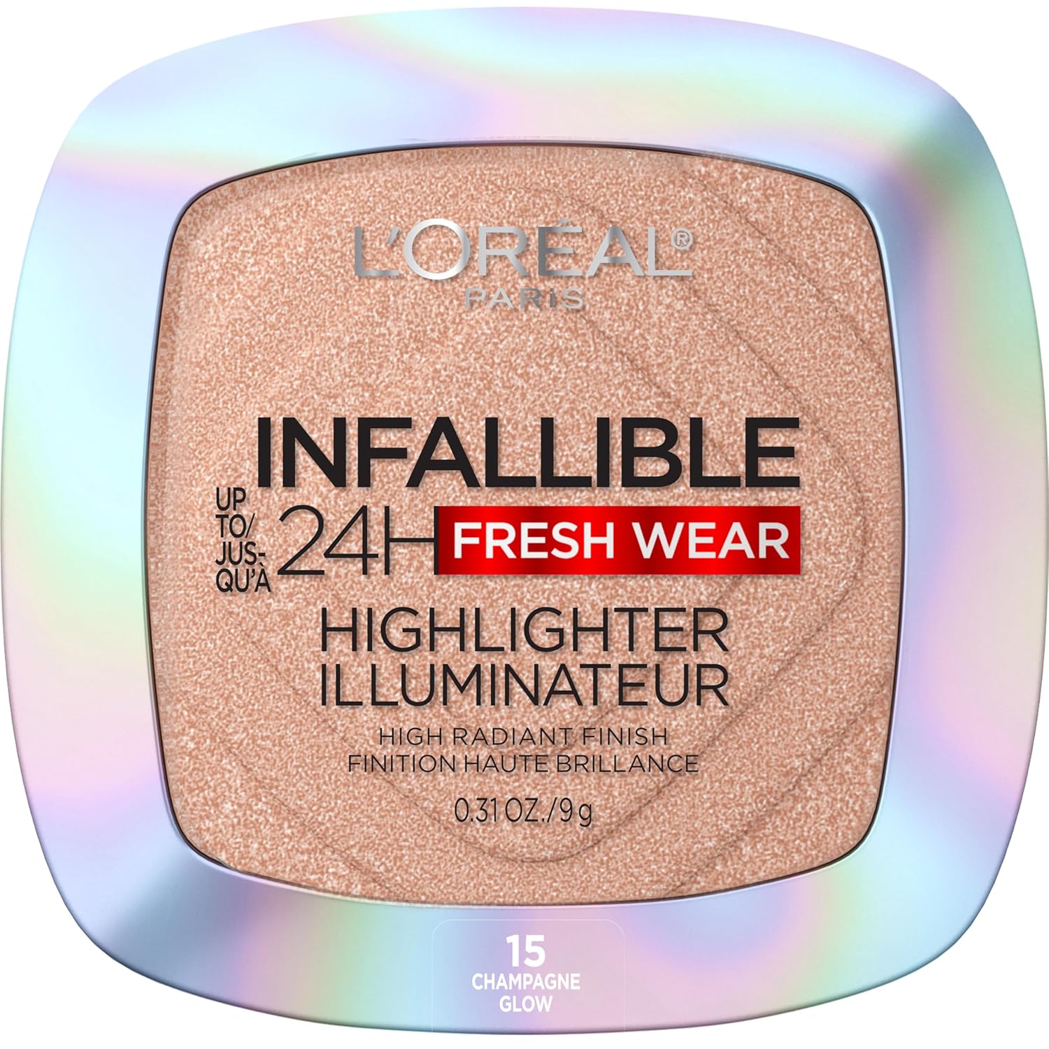 L'Oreal Paris Infallible 24HR Highlighter - Champagne Rose