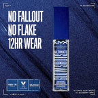 Nyx Ultimate Glow Shots Liquid Eyeshadow - Blueberry bank