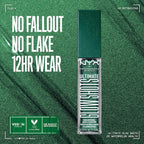 Nyx Ultimate Glow Shots Liquid Eyeshadow - Watermelon Wealth