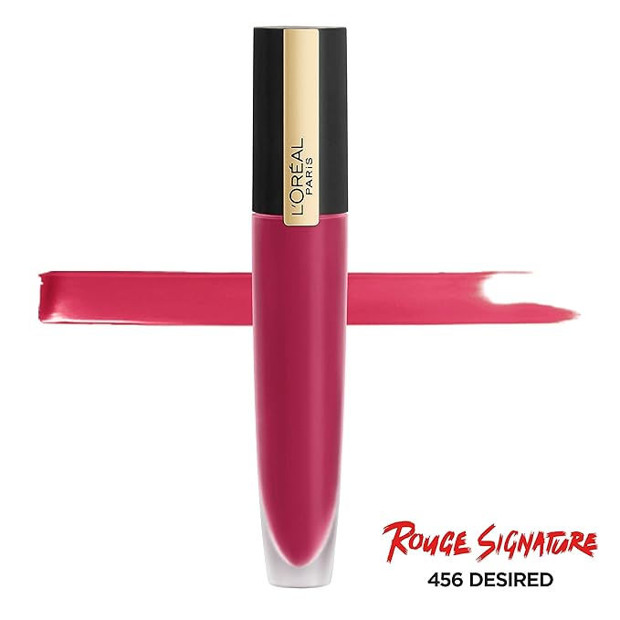 L'oreal Rouge Matte Lipstick - 456 Desired
