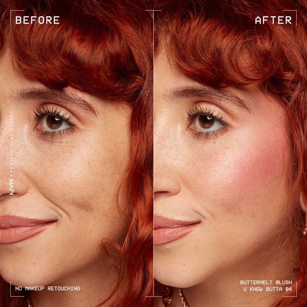 NYX Professional Makeup Butter Melt Powder Blush - U know butta