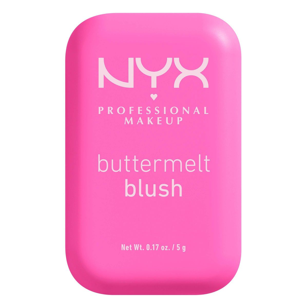 NYX Professional Makeup Butter Melt Powder Blush - My butta half