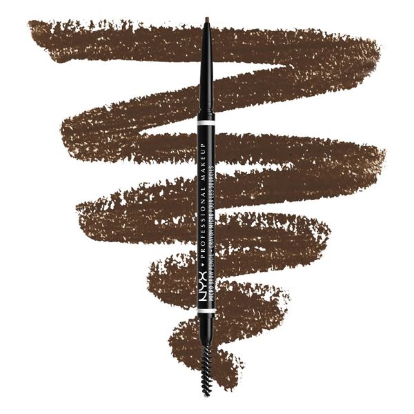 NYX Professional Makeup Vegan Micro Eyebrow Pencil - 6 Brunette