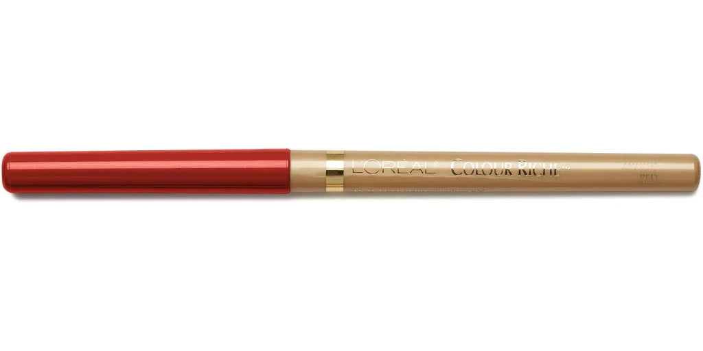 L'oreal Colour Riche Creamy Lip Liner Pencil - 765 Always Red