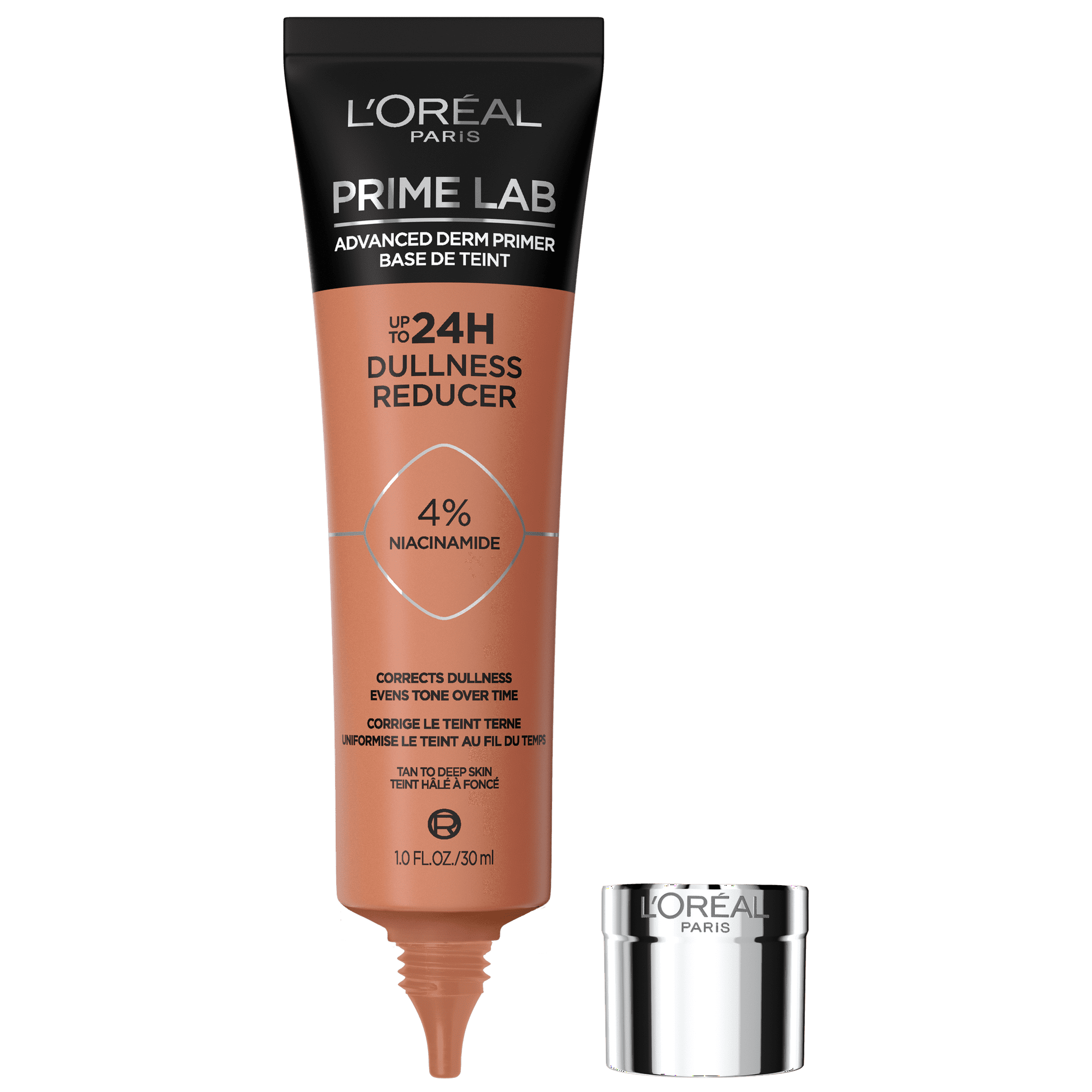 L'Oreal Paris Prime Lab Dullness Reducer Lotion Primer - Brightening