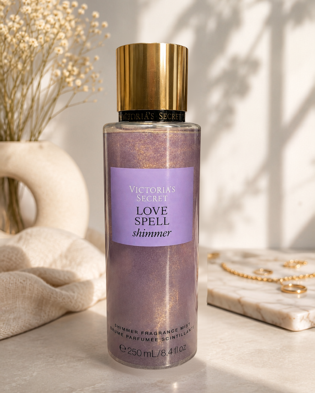 Victoria Secret Fragrance Lotion - Temptation Shimmer & Coconut Passion