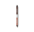 Morphe Bi-Liner Dual-Ended Gel Liners - Rhyme Or Reason (Light Brown/Shimmer Rose Gold)