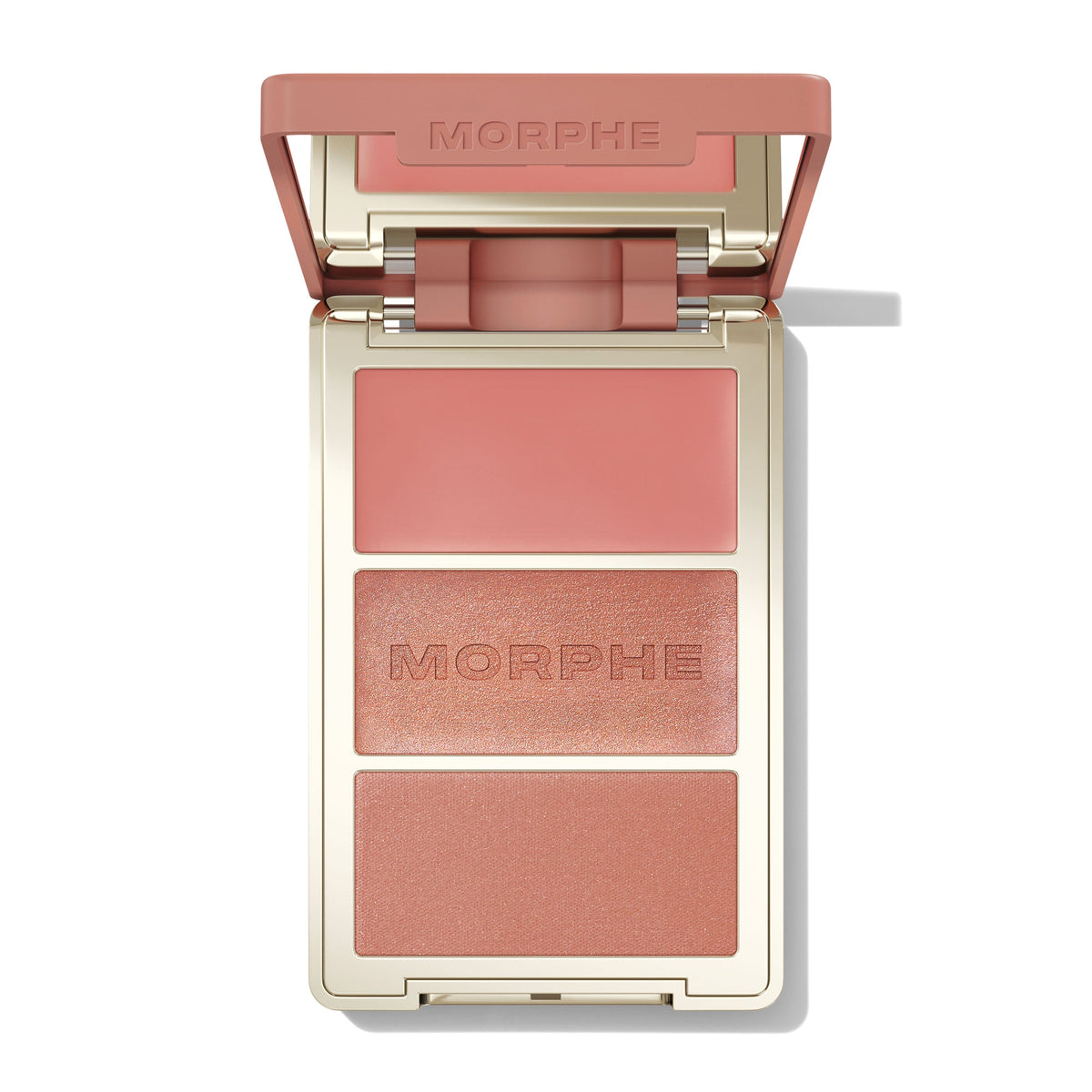 Morphe Cheek Thrills Multi-Finish Face Trio - After party