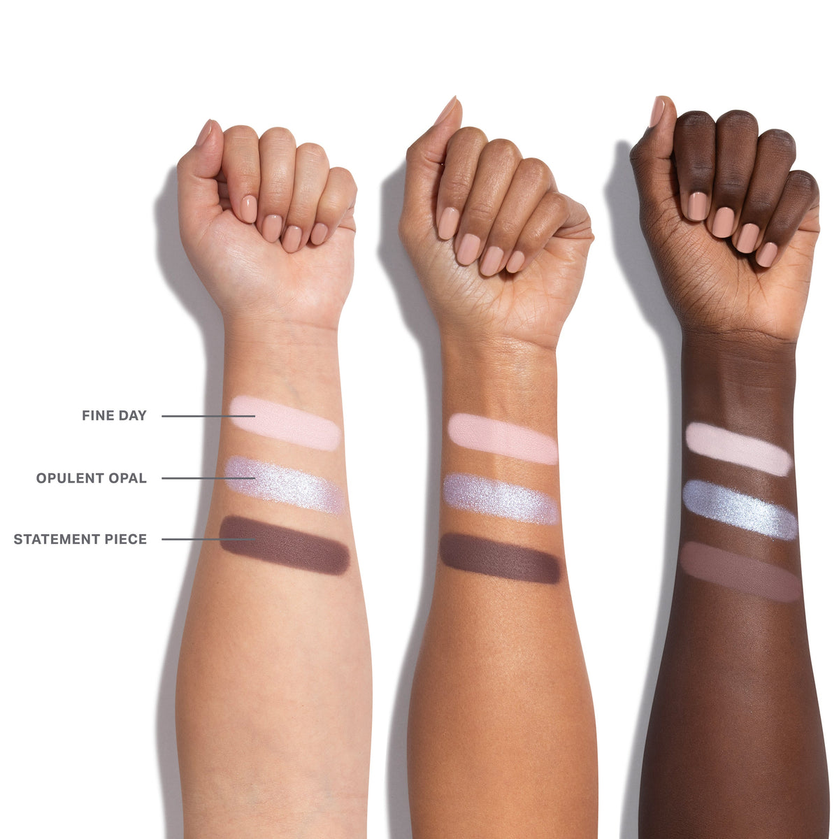 Morphe ChromaPlus Eyeshadow Trio - Jewel Intentions
