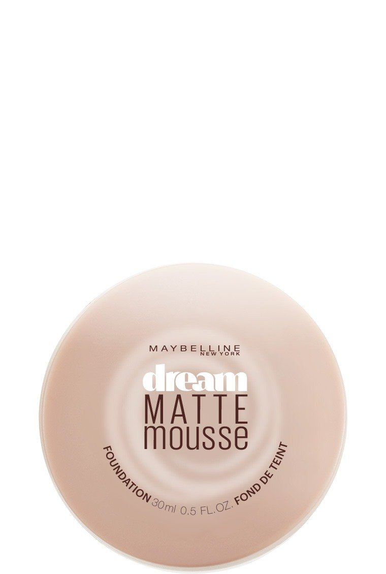 Maybelline Dream Matte Mousse Makeup Base - Honey beige