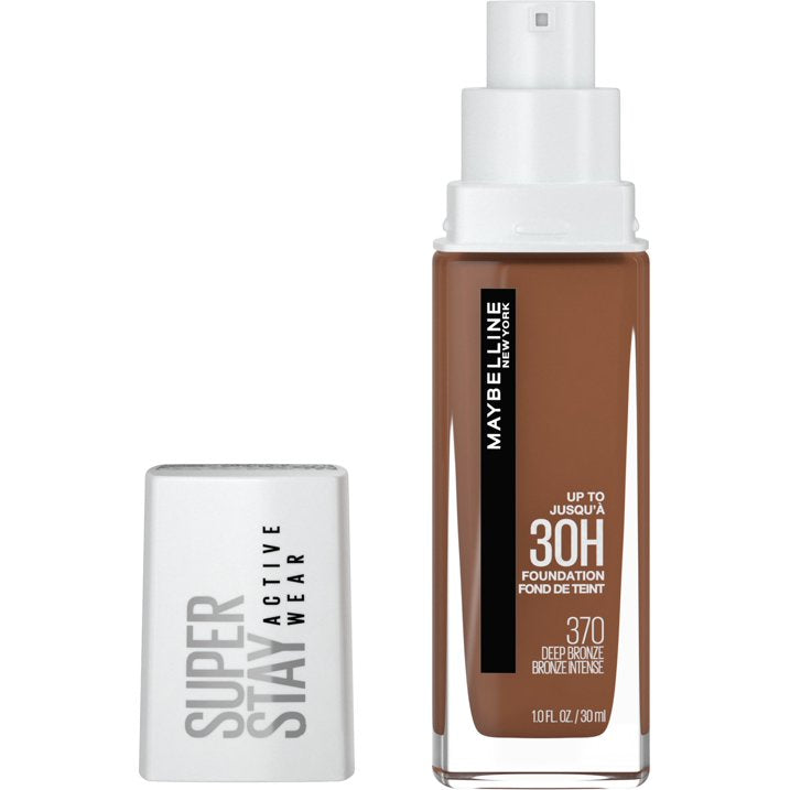 Maybelline Super Stay Full Coverage Foundation - 370 Deep Bronze