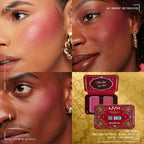 Nyx BRIDGERTON ROYAL BLUSH PALETTE - The queen