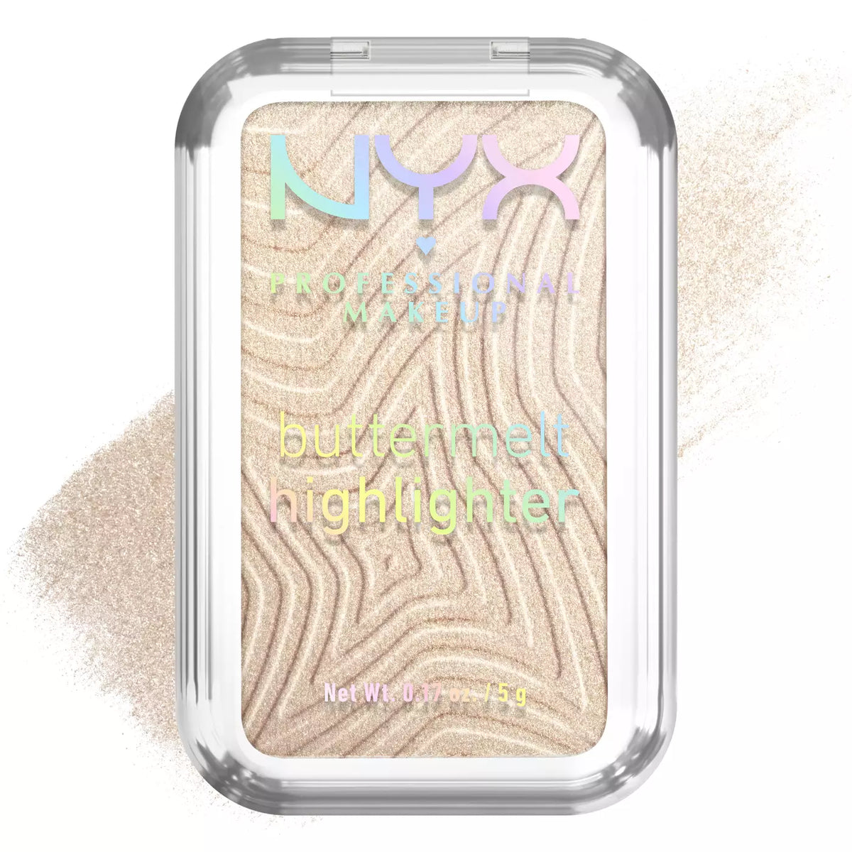 Nyx Buttermelt Highlighter - Bright and Butta