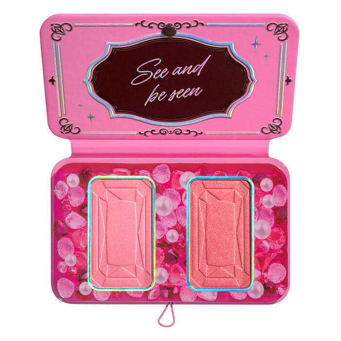 Nyx BRIDGERTON ROYAL BLUSH PALETTE - Wallflower