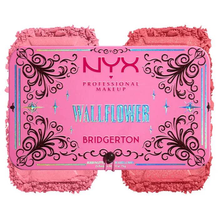 Nyx BRIDGERTON ROYAL BLUSH PALETTE - Wallflower