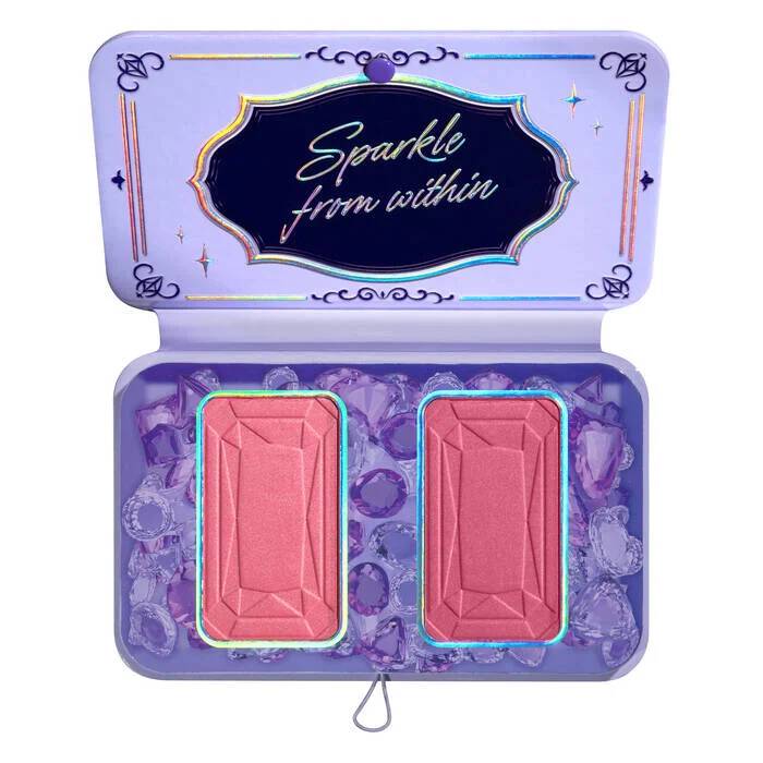 Nyx BRIDGERTON ROYAL BLUSH PALETTE - Lady in silver