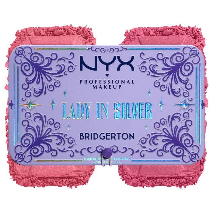 Nyx BRIDGERTON ROYAL BLUSH PALETTE - Lady in silver
