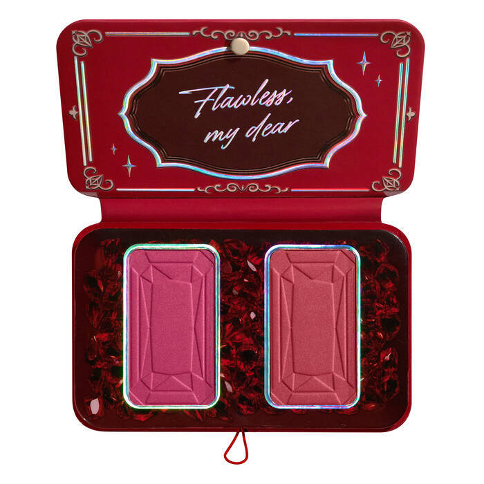 Nyx BRIDGERTON ROYAL BLUSH PALETTE - The queen
