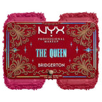 Nyx BRIDGERTON ROYAL BLUSH PALETTE - The queen