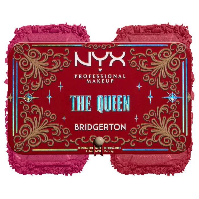 Nyx BRIDGERTON ROYAL BLUSH PALETTE - The queen