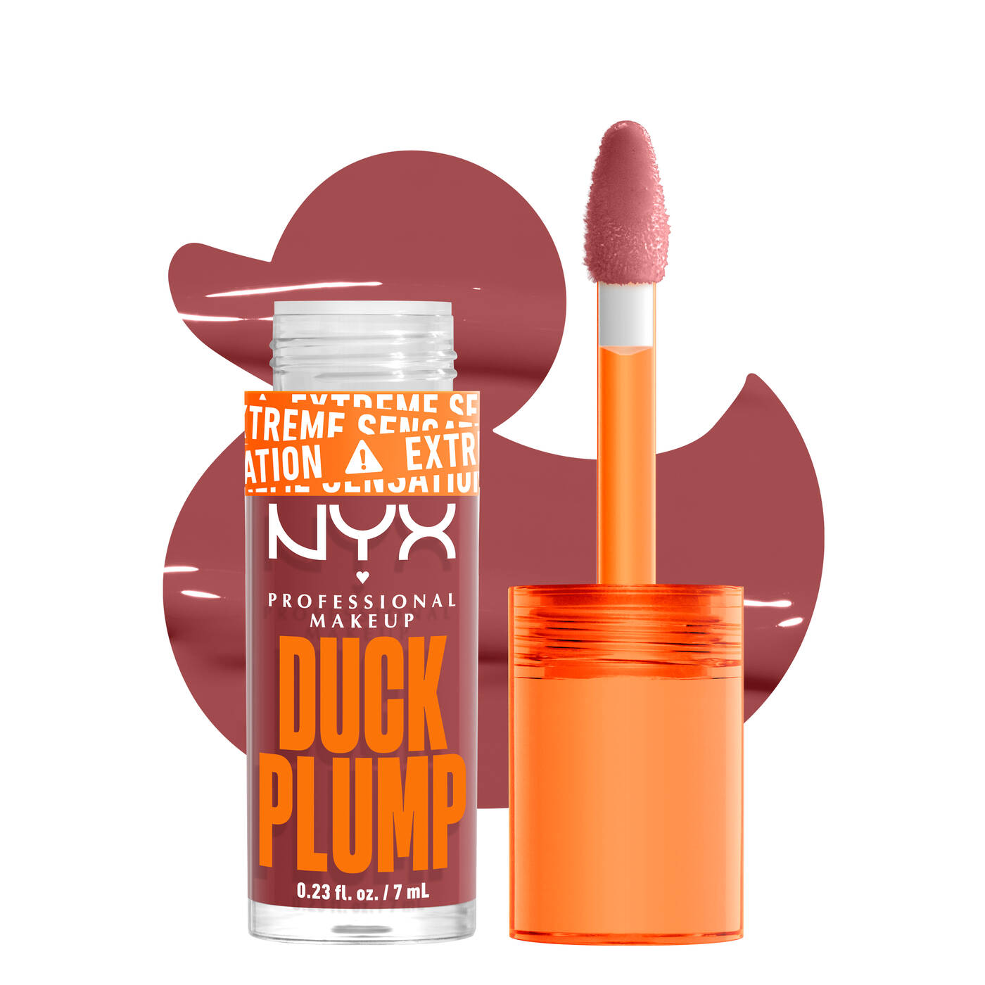 NYX Duck Plump High Pigment Plumping Lip Gloss - Mauve Out of My Way