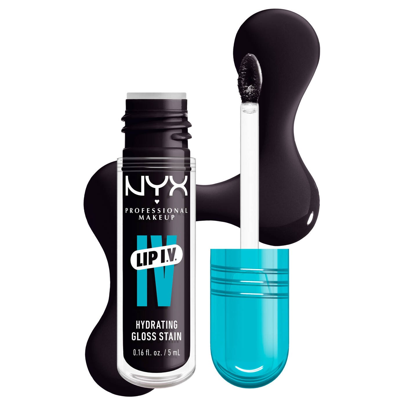 NYX LIP I.V Hydrating Lip Gloss Serum - Grape Gushin
