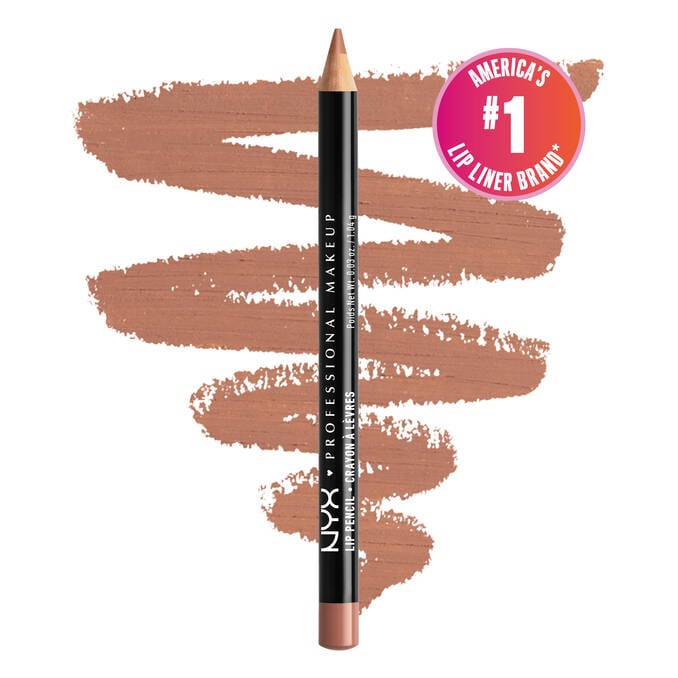 NYX Slim Lip Pencil - Natural