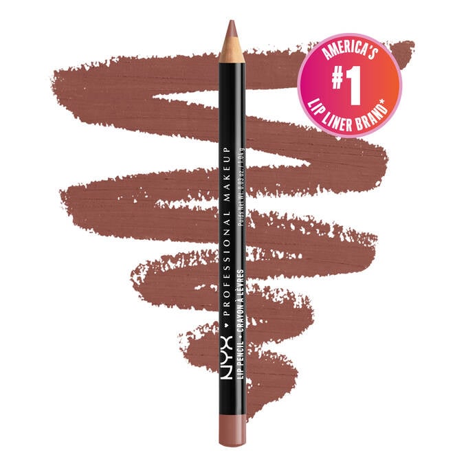 NYX Slim Lip Pencil - Mauve
