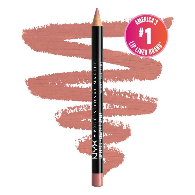 NYX Slim Lip Pencil - Nude Pink