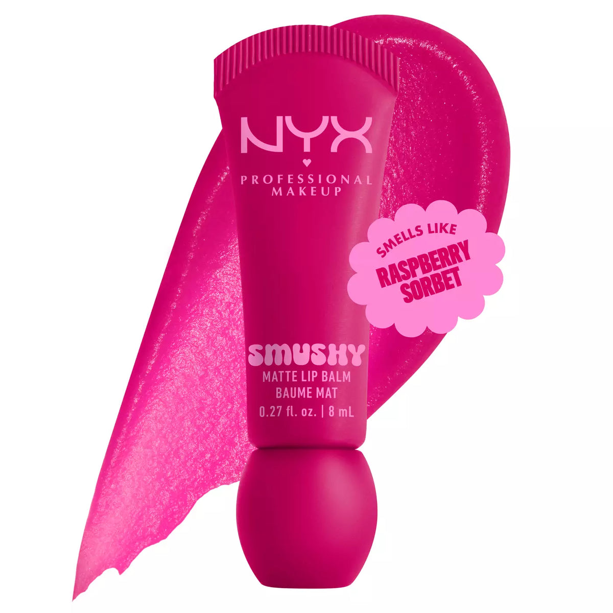 Nyx Smushy Matte Lip Balm - She´s Serving
