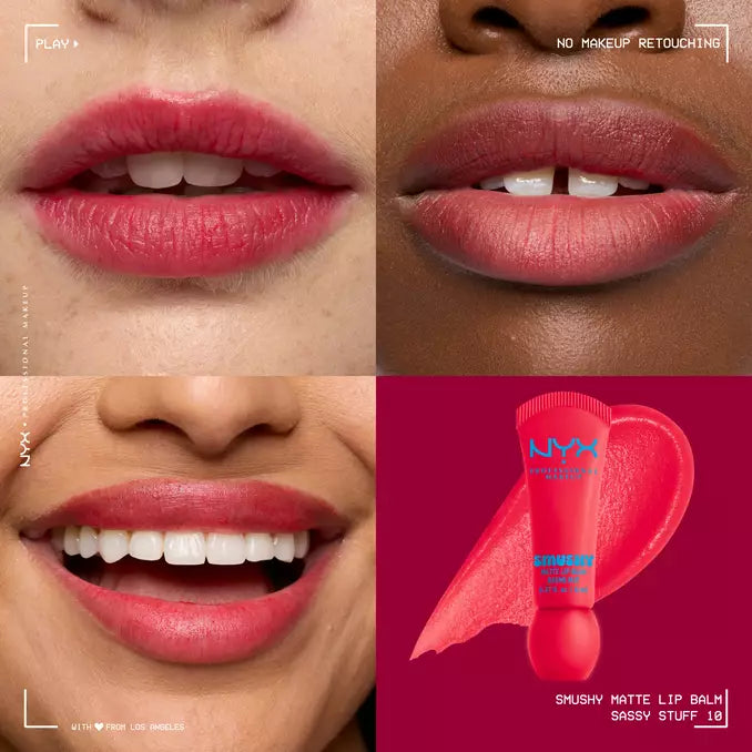Nyx Smushy Matte Lip Balm - Sassy Stuff