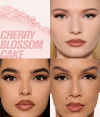 Hudabeauty EASY BAKE LOOSE BAKING & SETTING POWDER - Cherry blossom cake