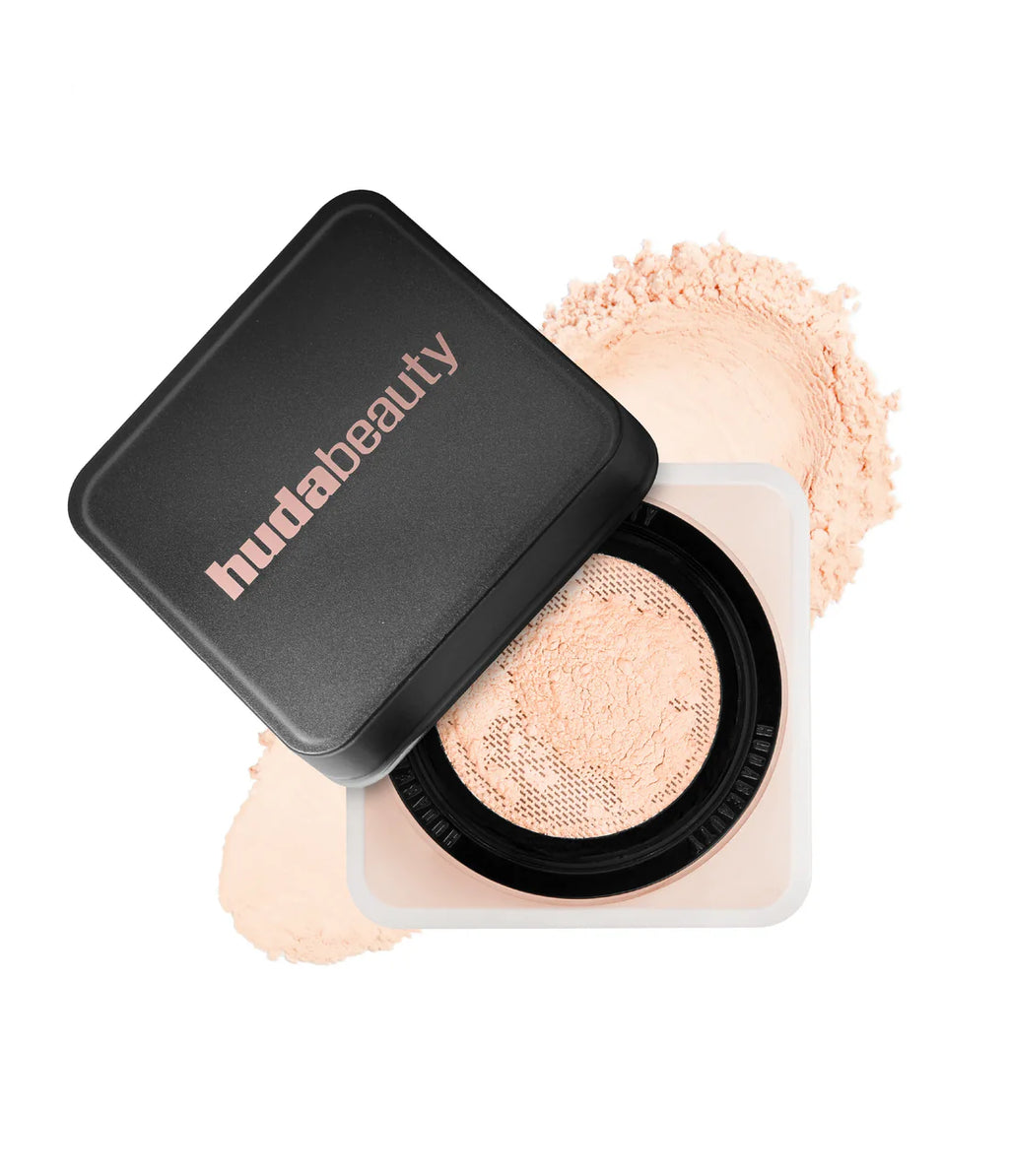 Hudabeauty EASY BAKE LOOSE BAKING & SETTING POWDER - Cupcake