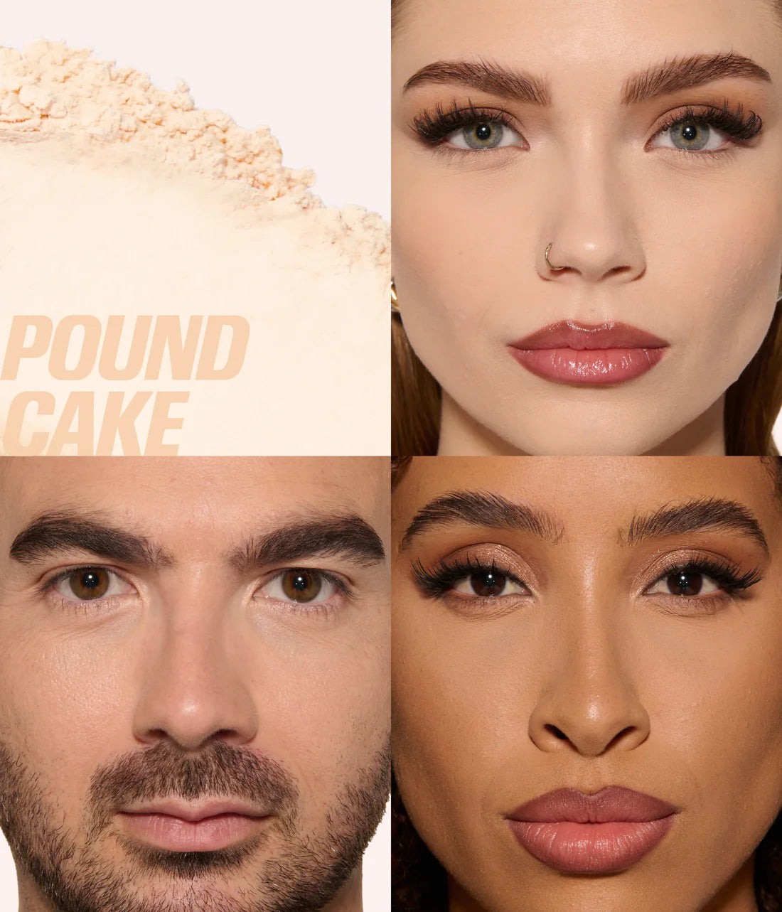 Hudabeauty EASY BAKE LOOSE BAKING & SETTING POWDER - Pound cake